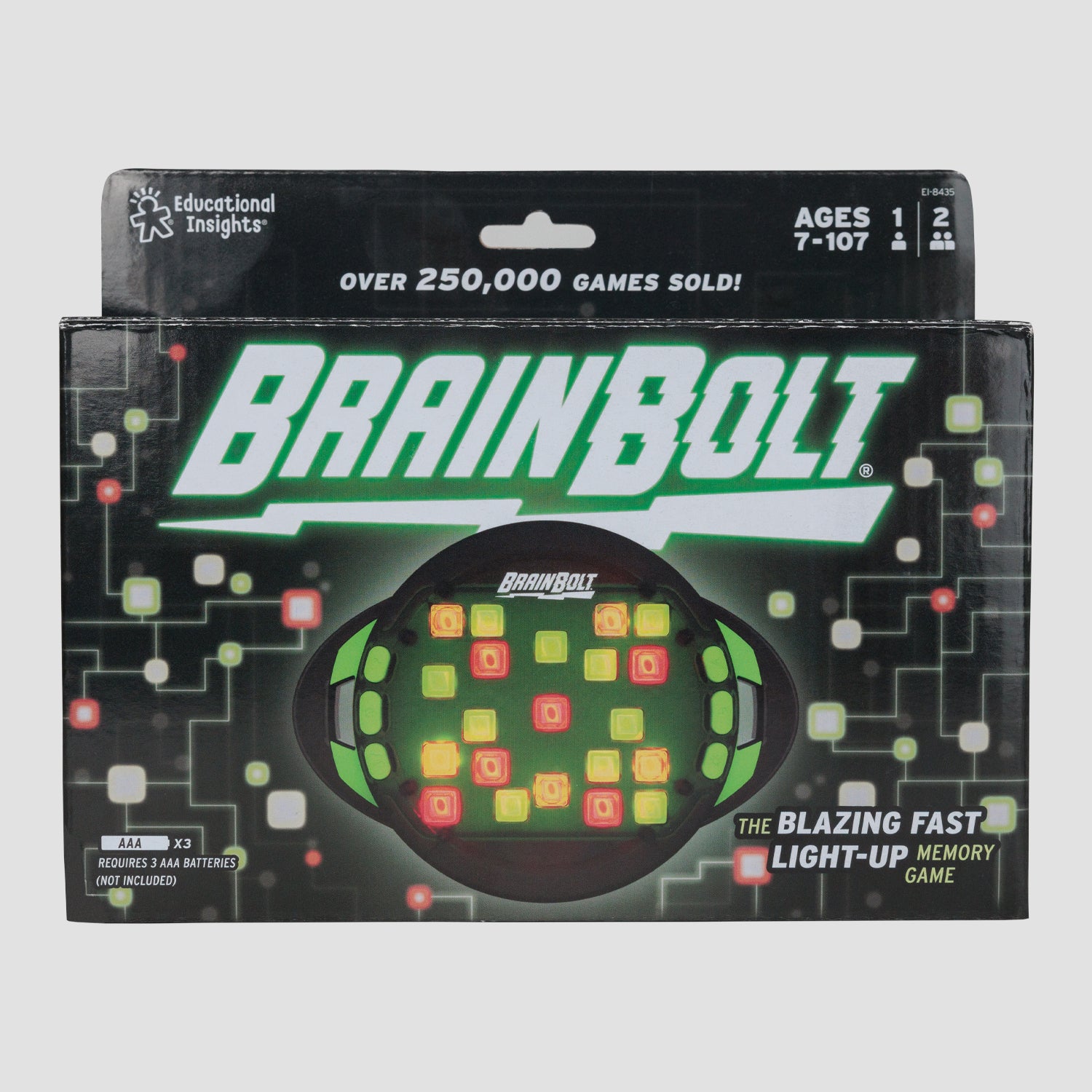 Brain Bolt Game