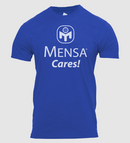 Mensa Cares Tee - Royal