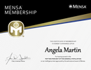 Member Certificate - Layout 2