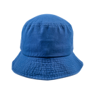 Rear view of royal bucket hat