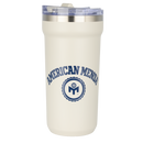 tumbler with mensa logo
