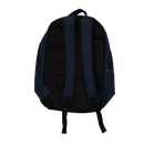 back view of navy 15 inch laptop backpack