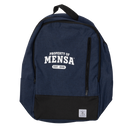 15 inch laptop backpack with mensa logo