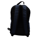 back view of navy 15 inch laptop backpack