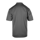 Rear view of graphite polo