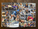 Inside AG Encore Memory Book showing various images of the Mensa AG GAMES ROOM with title "GAMES ROOM"