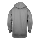 rear view of charcoal Hoodie