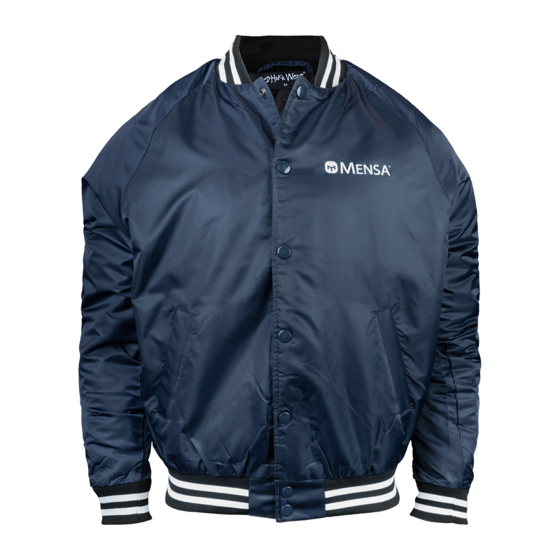 Mensa Club Jacket - Navy