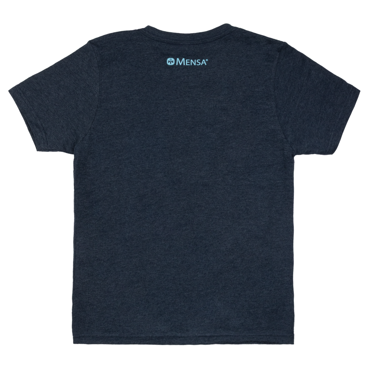 Mensa Nerd Camp Youth Tee - Navy