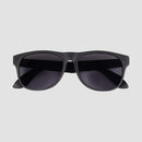 Black retro sunglasses