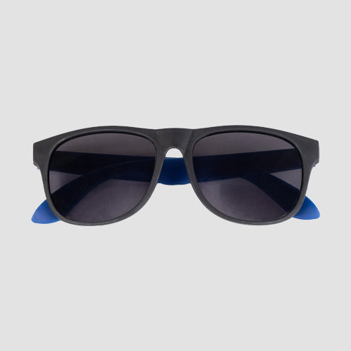 Mensa Retro Sunglasses Blue