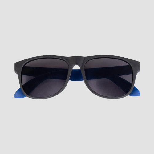 Blue retro sunglasses 
