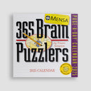 365 Brain Puzzlers - Page-a-Day Calendar 2025 An official Mensa Calendar by Fraser Simpson