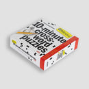 side view of 365 Crossword - Page-a-Day Calendar 2025 An official Mensa Calendar Edited by Stanley Newman