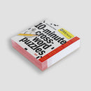 side view of opened 365 Crossword - Page-a-Day Calendar 2025 An official Mensa Calendar Edited by Stanley Newman