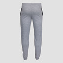 rear view of Athletic heather pants