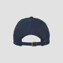 rear view of navy hat