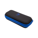 Black and Blue Unbrella case with Mensa geeky logo