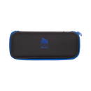 Black and Blue Unbrella case with Mensa geeky logo