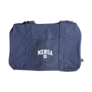 Navy blue bag with MENSA logo