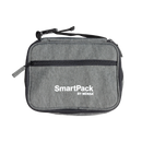 Gray organizer with 'SmartPack by Mensa'