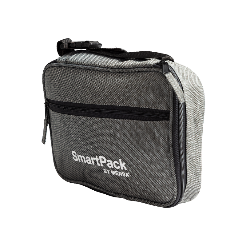 Gray SmartPack by Mensa organizer