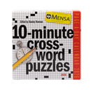 Mensa 10-minute crossword puzzles calendar