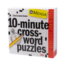 Mensa 10-minute crossword puzzles calendar