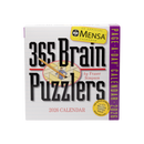 2026 Mensa 365 Brain Puzzlers calendar