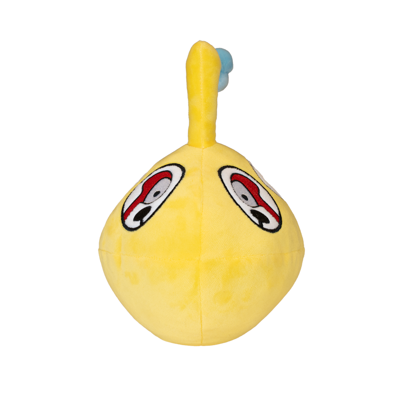 8" plush features a playful scene filled with lively bubbles and bustling Schnerds, each engaged in their delightful antics.