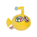 8" plush features a playful scene filled with lively bubbles and bustling Schnerds, each engaged in their delightful antics.