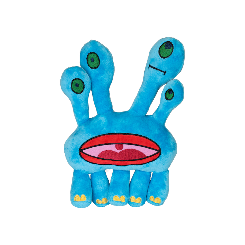 Blue 9" plush sculpture is designed to celebrate self-acceptance and individuality, making it the perfect addition to any collection.