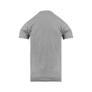Back view of grey tee