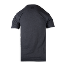 Rear view of Charcoal Unisex Tonal Tee