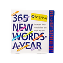 MENSA 365 NEW WORDS A-YEAR page a day calendar 2027
