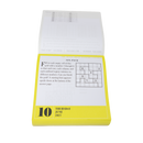 example puzzle inside MENSA 365 Brain Puzzles 2027 calendar