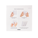 assembly instructions for MENSA 365 Brain Puzzles 2027 calendar