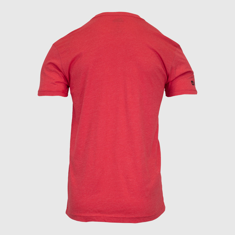 rear view of Red Mensa 2025 AG Chicago Unisex Tee