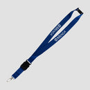 Blue Lanyard with white Mensa logo and "MENSA" text