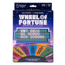 WHEEL OF FORTUNE electronic game showing front cover with puzzle showing "I'D LIKE TO SOLVE THE PUZZLE"
