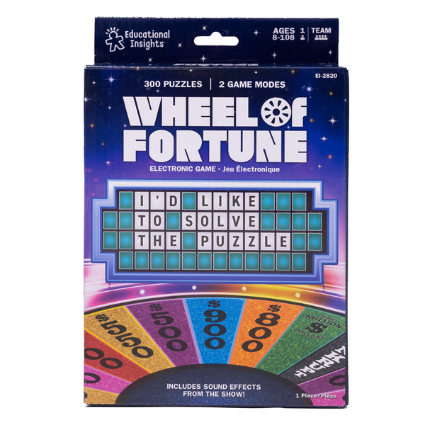 専用　Wheel of Fortune　英語版 Wheel of Fortune - Electronic Game