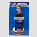 Front view of Box of Ken Jennings JEOPARDY Bobblehead