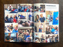 inside of AG Encore Memory Book showing various images of AG programs with text title "PROGRAM HIGHLIGHTS"
