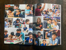 inside of AG Encore Memory Book showing images from the SPARK! program