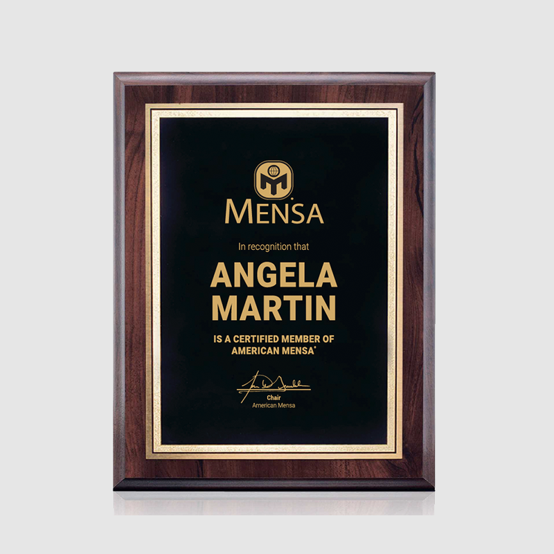 Member Plaque