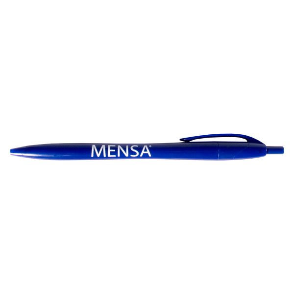 Mensa メンサ　ペン Plastic Pen