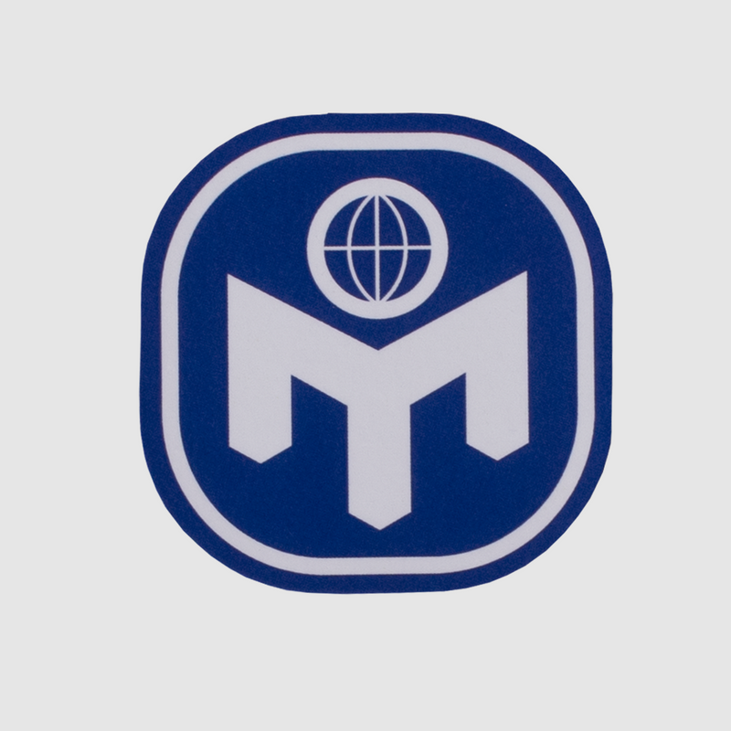 photo of blue mensa logo magnet