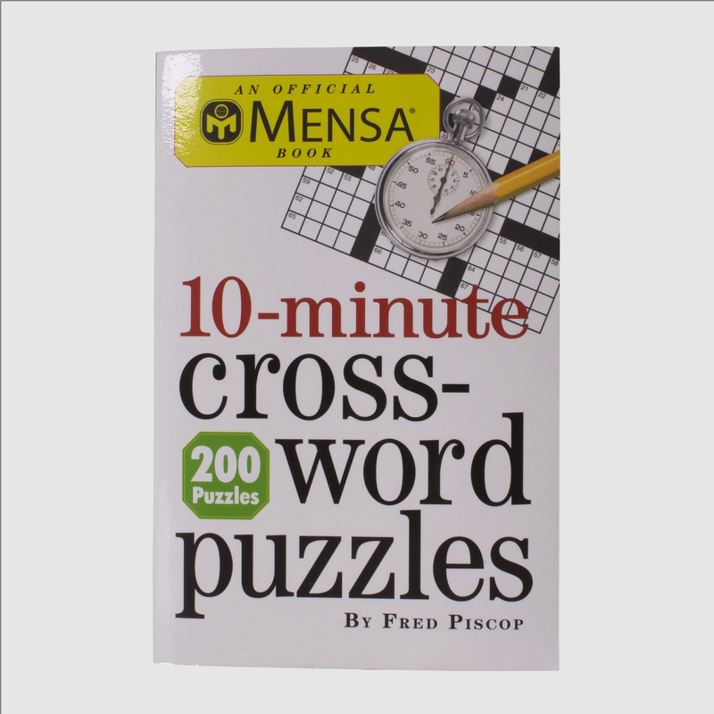 Puzzle Crossword Book