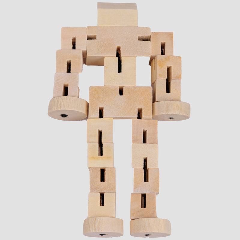 back view of wooden puzzle that can be rearranged