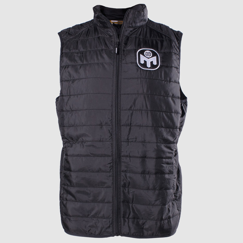 Mensa Packable Puffer Vest - Black